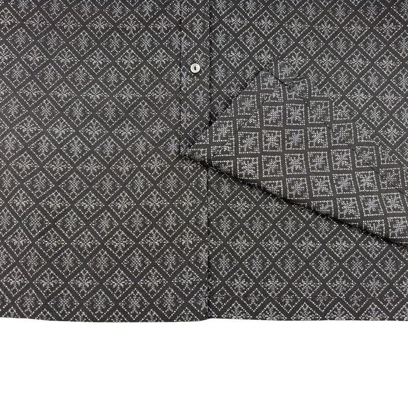 着物長袖シャツ メンズ L LSVN-L58-zoom-