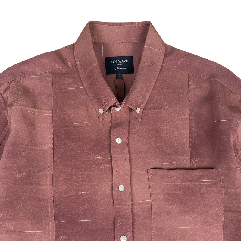 着物長袖シャツ メンズ L LSVN-L59-zoom-