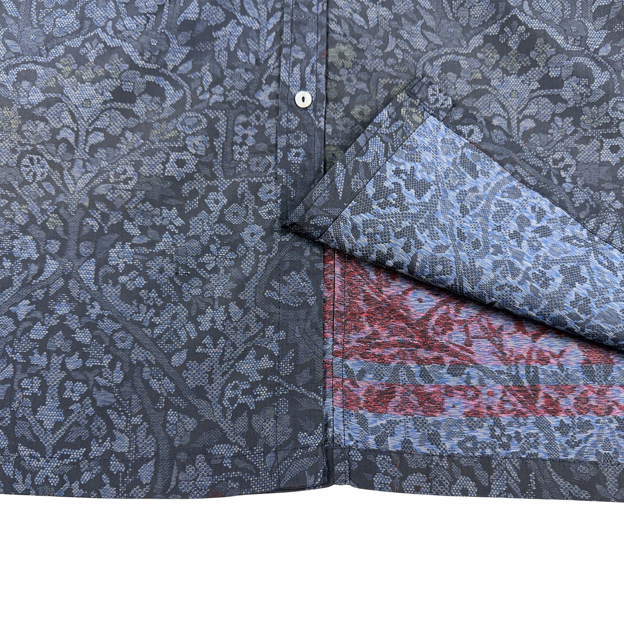 着物長袖シャツ メンズ L LSVN-L60-zoom-5