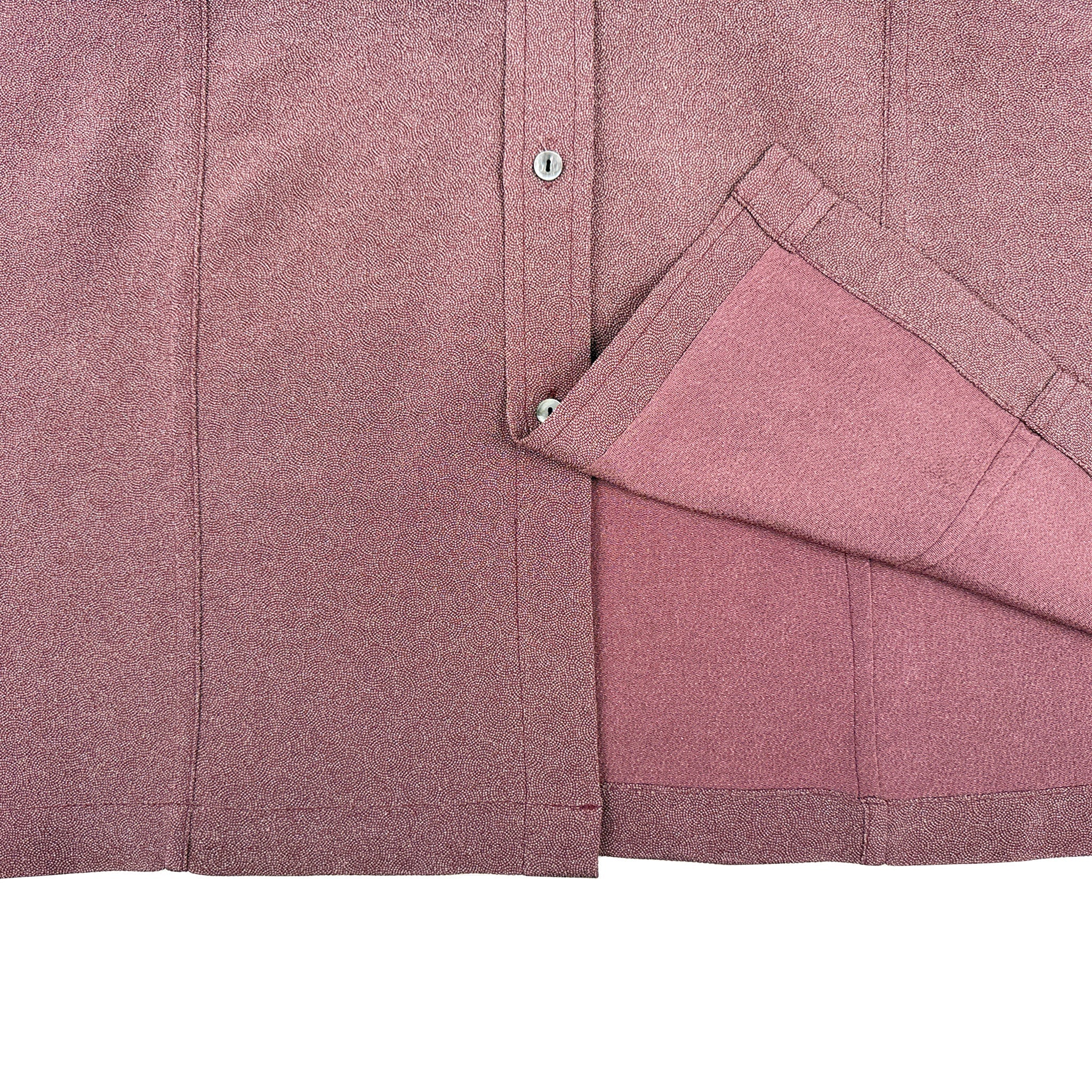 着物長袖シャツ メンズ L LSVN-L65-zoom-5