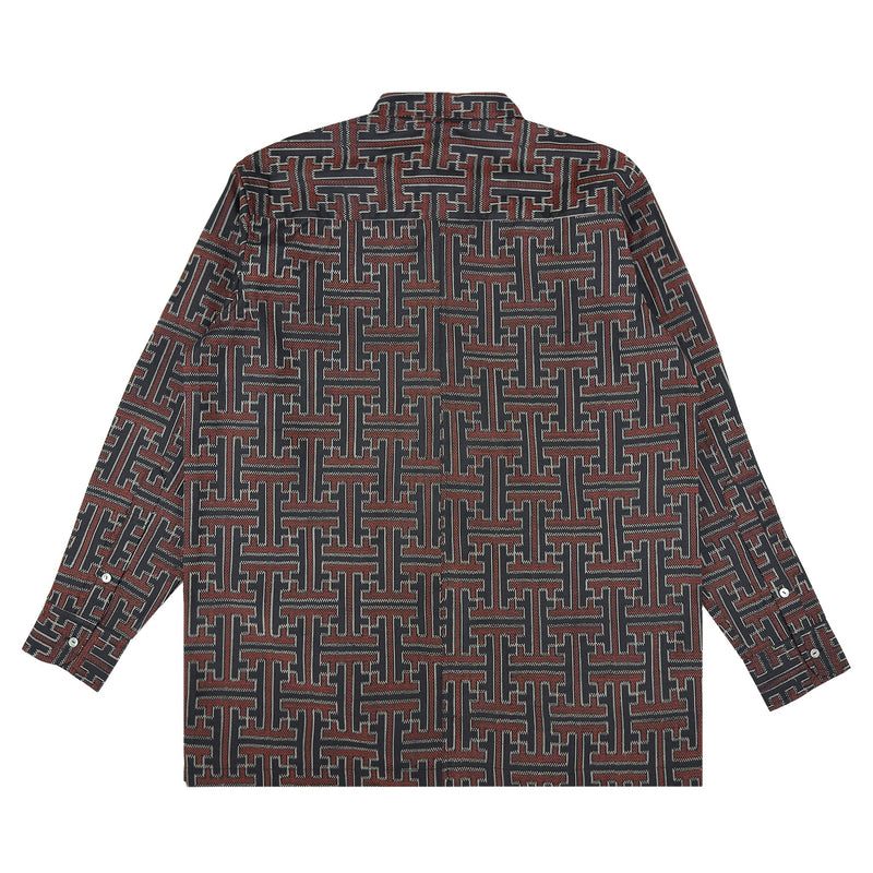 着物長袖シャツ メンズ L LSVN-L68-zoom-