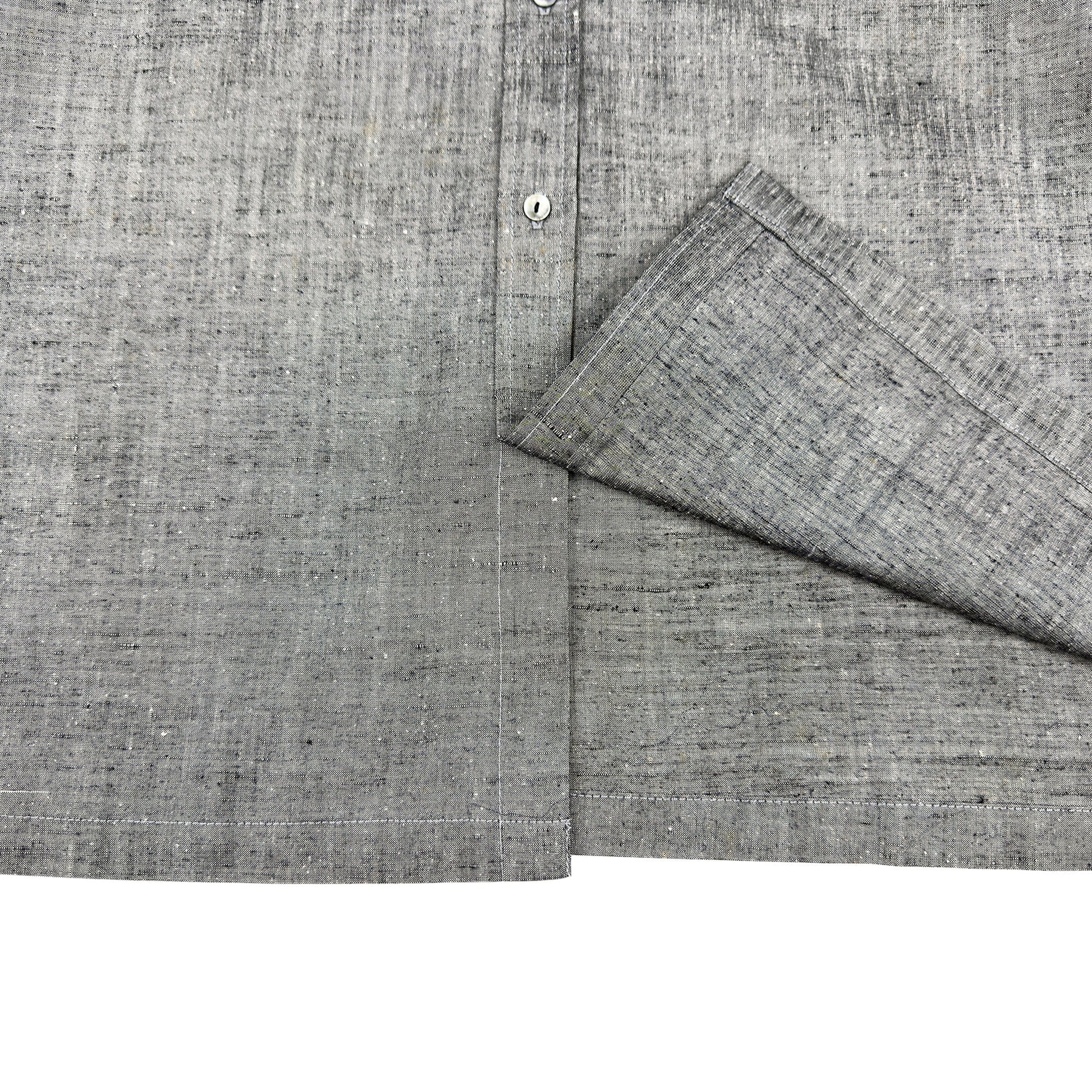 着物長袖シャツ メンズ L LSVN-L70-5