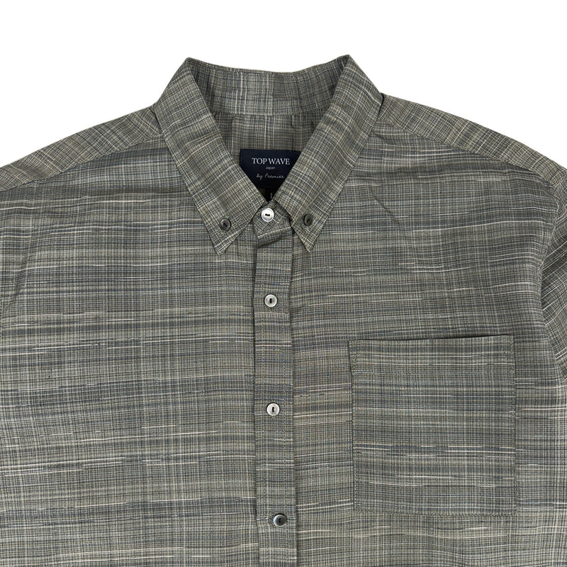 着物長袖シャツ メンズ L LSVN-L72-zoom-