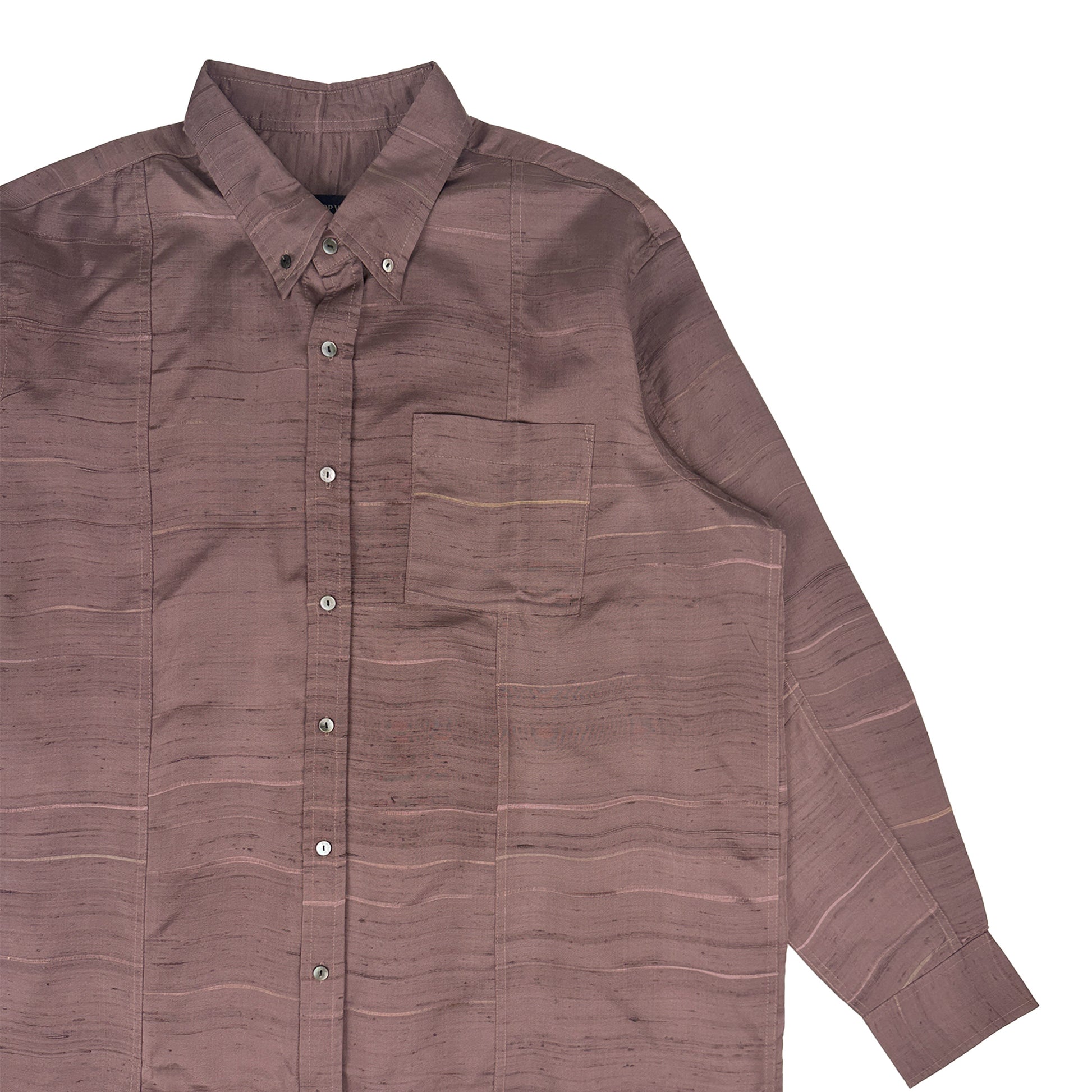Camisa kimono de manga larga, talla XL [LSVN-XL72]-4