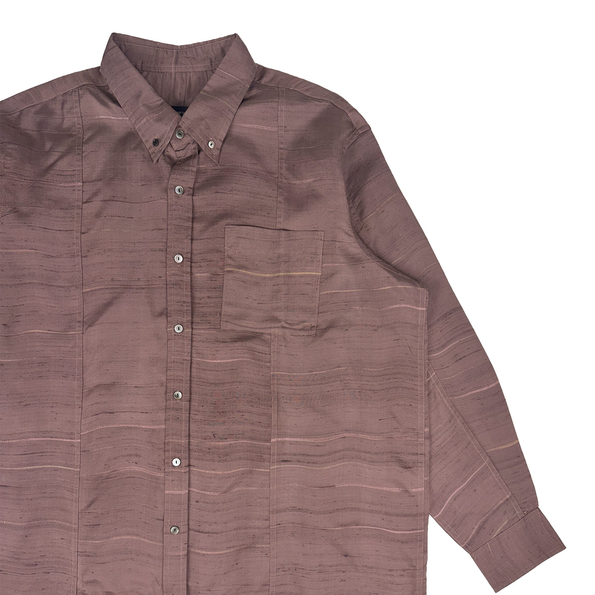 Camisa kimono de manga larga, talla XL [LSVN-XL72]-zoom-4