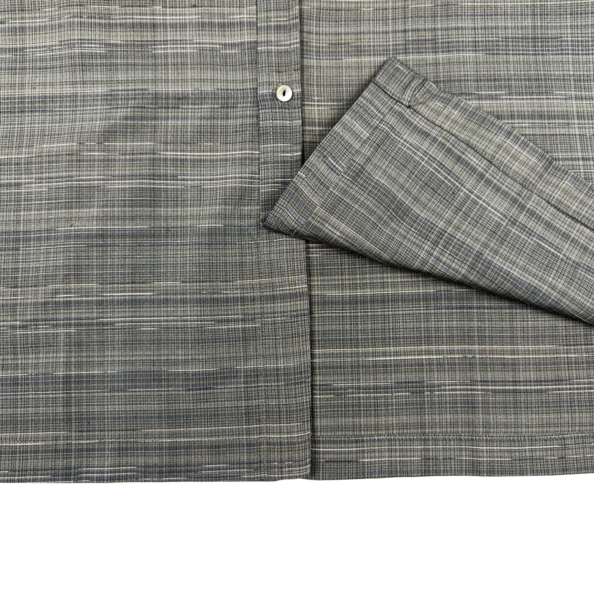 着物長袖シャツ メンズ L LSVN-L72-zoom-5