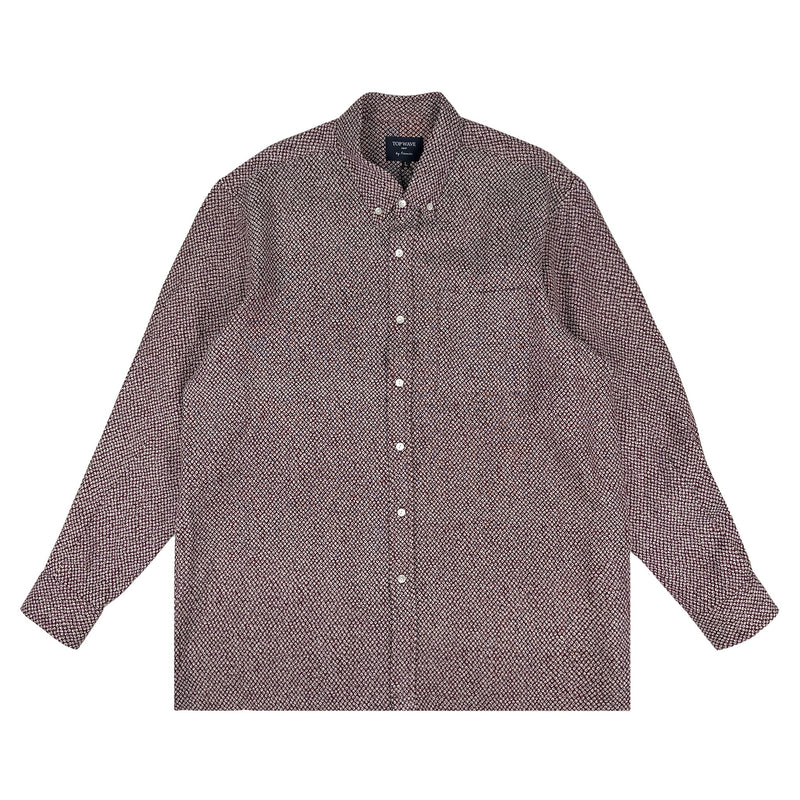 着物長袖シャツ メンズ L LSVN-L73-zoom-