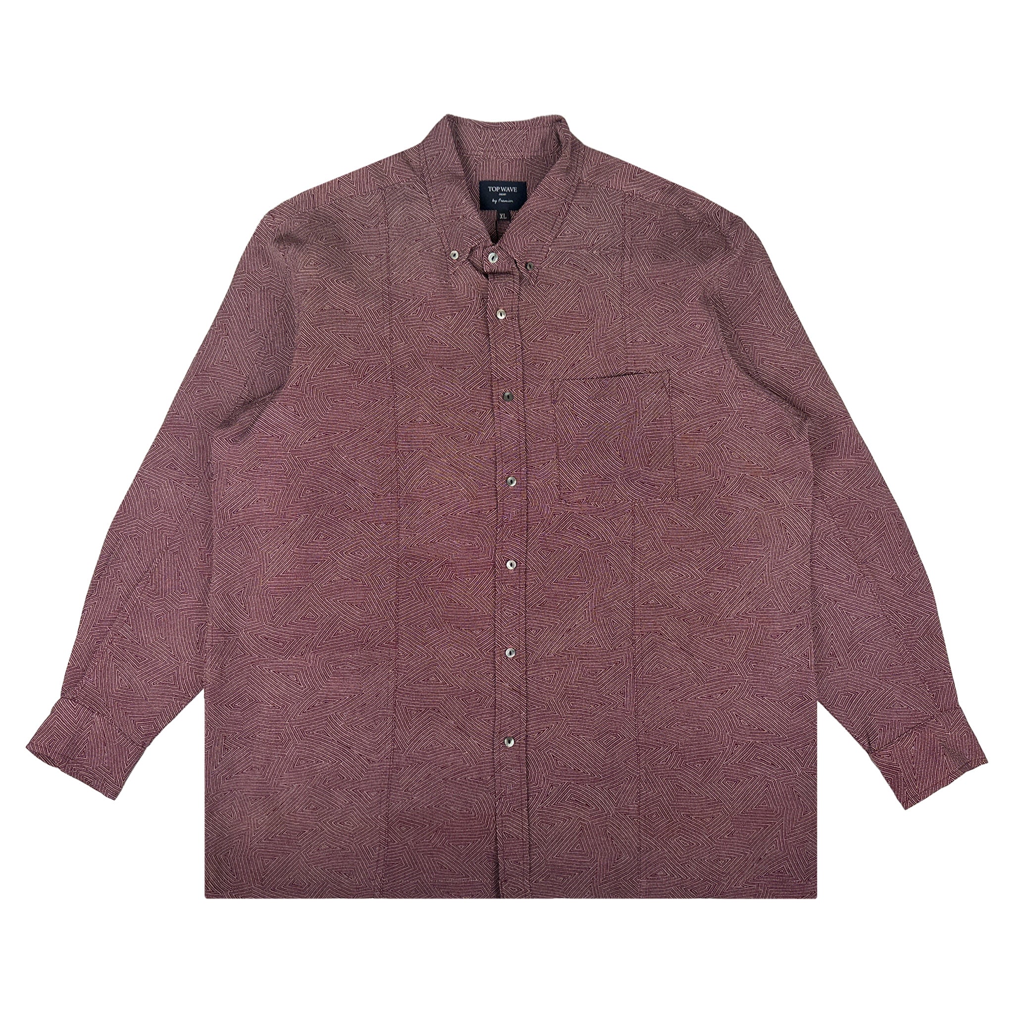Camisa Kimono de Manga Larga Talla XL [LSVN-XL73]-zoom-1