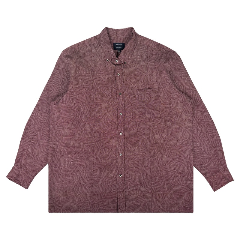 Camisa Kimono de Manga Larga Talla XL [LSVN-XL73]-zoom-