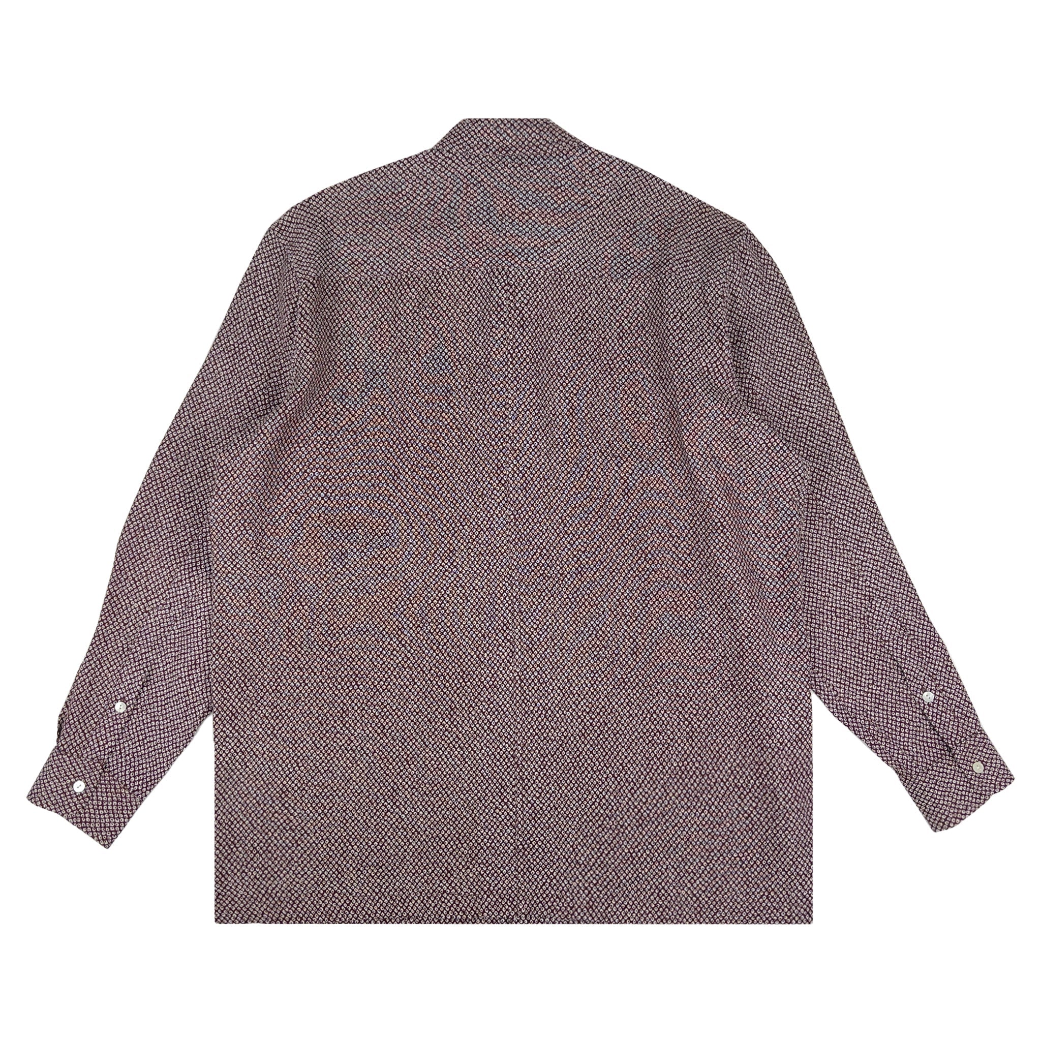 着物長袖シャツ メンズ L LSVN-L73-zoom-2