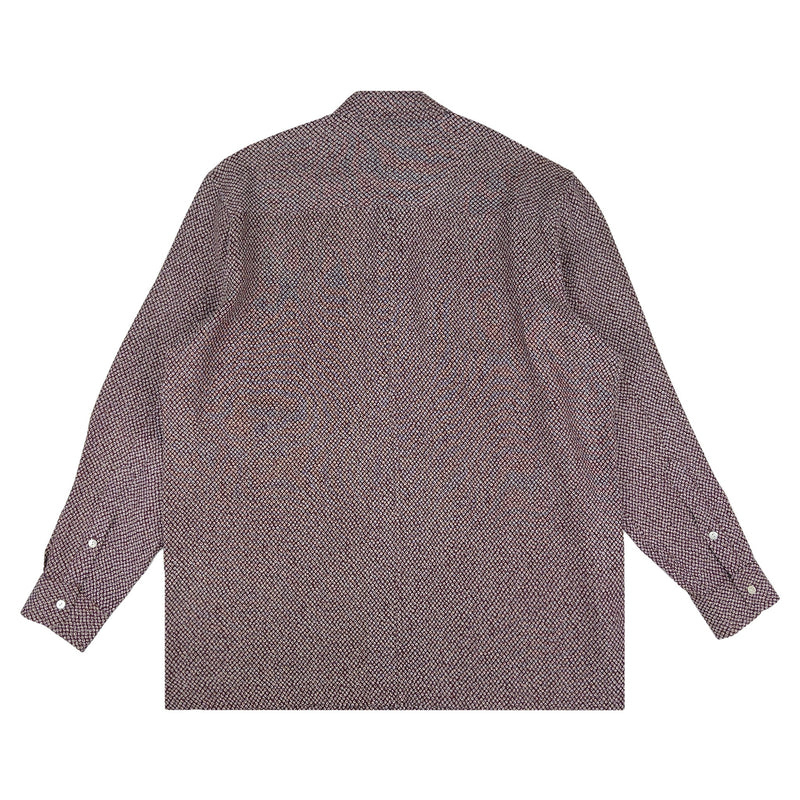 着物長袖シャツ メンズ L LSVN-L73-zoom-