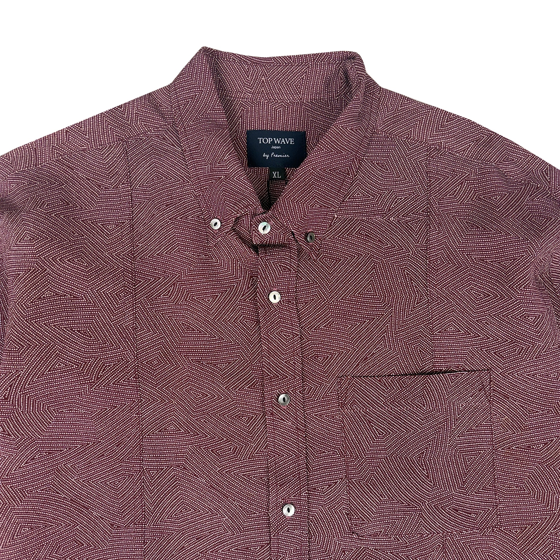 Camisa Kimono de Manga Larga Talla XL [LSVN-XL73]-3