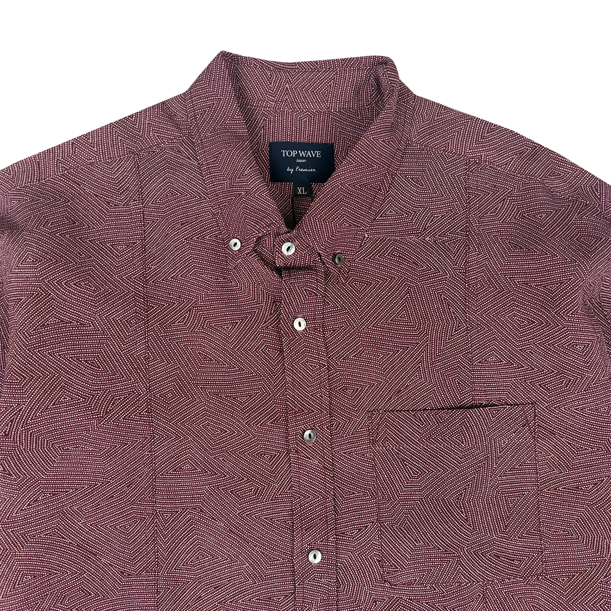 Camisa Kimono de Manga Larga Talla XL [LSVN-XL73]-zoom-3
