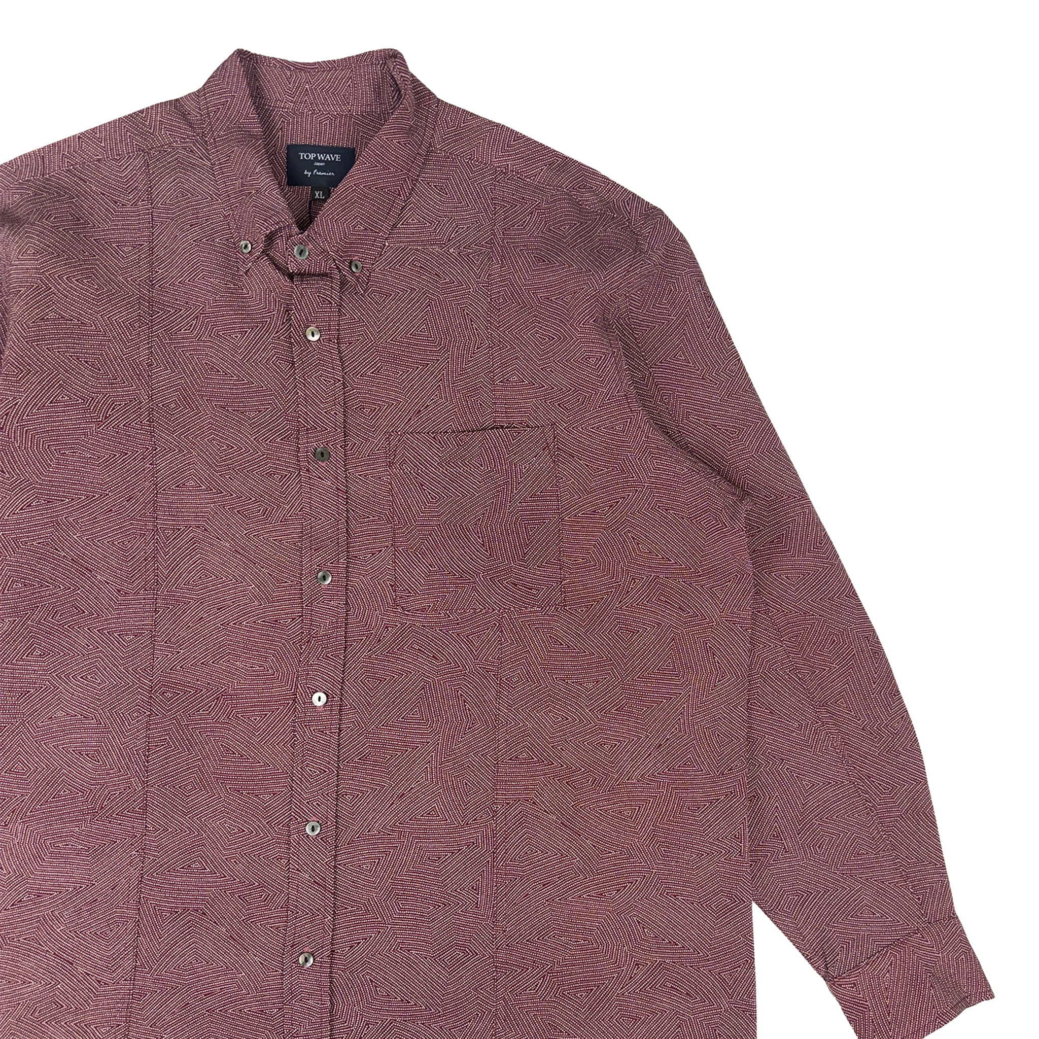 Camisa Kimono de Manga Larga Talla XL [LSVN-XL73]-zoom-4