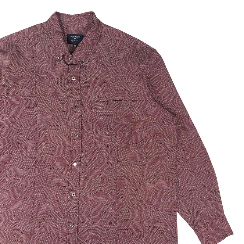 Camisa Kimono de Manga Larga Talla XL [LSVN-XL73]-zoom-