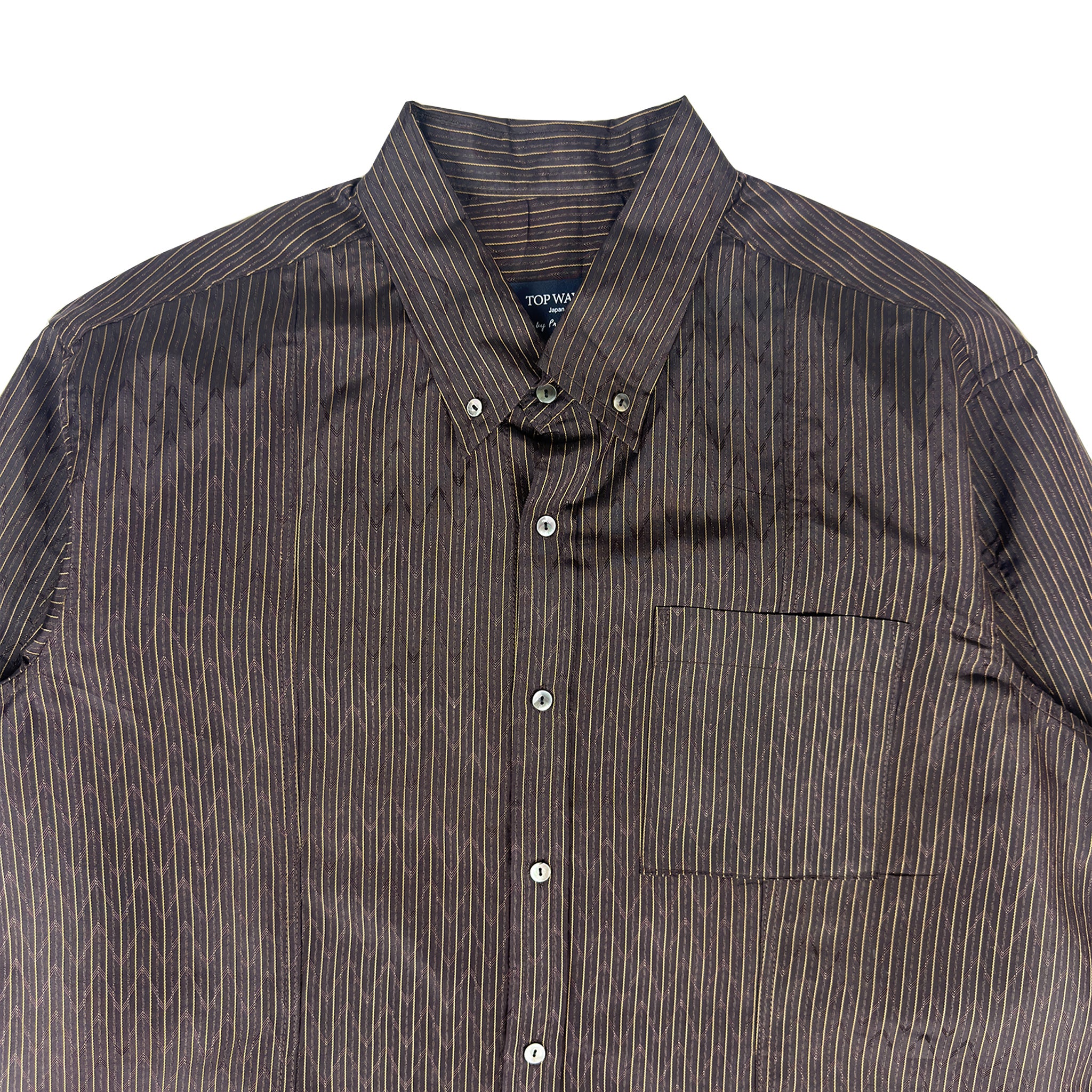 Camisa Kimono Manga Larga Talla XL [LSVN-XL74]-zoom-3