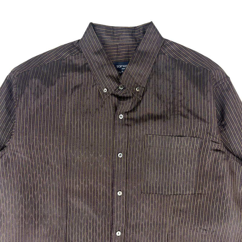 Camisa Kimono Manga Larga Talla XL [LSVN-XL74]-zoom-