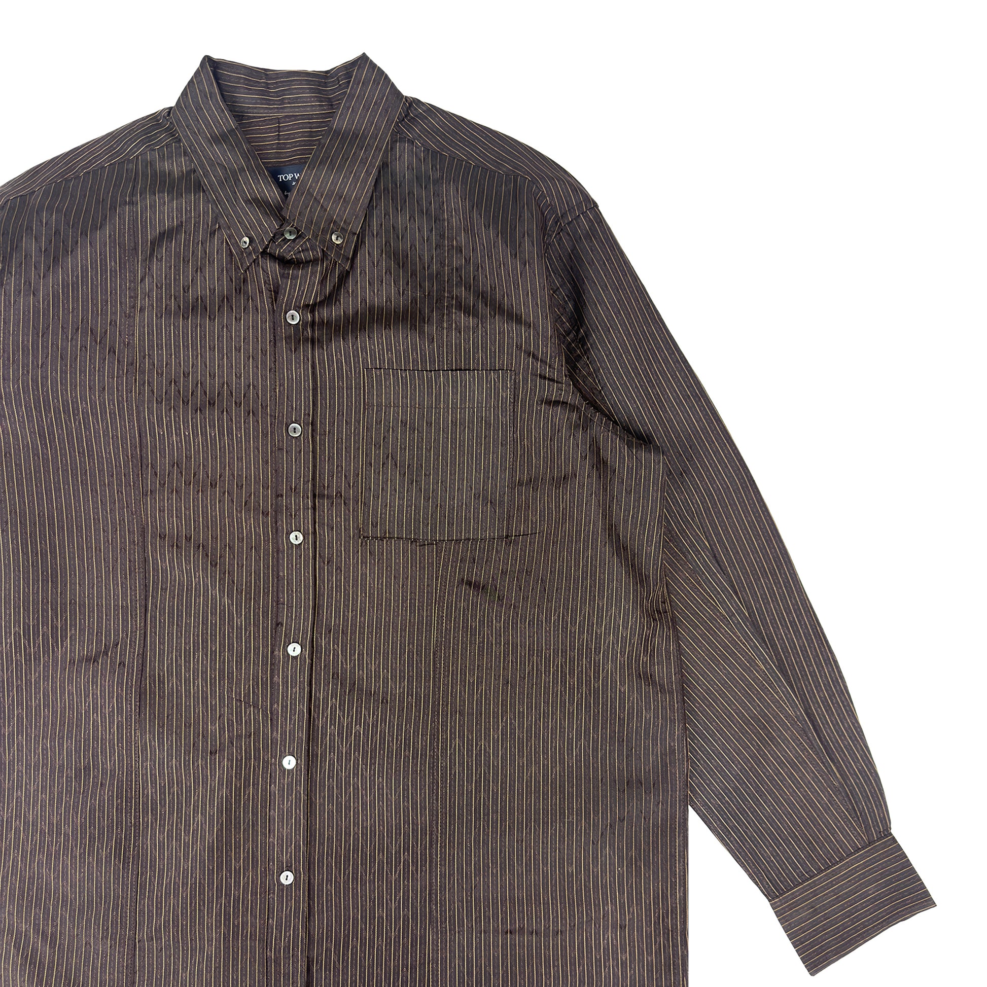 Camisa Kimono Manga Larga Talla XL [LSVN-XL74]-4