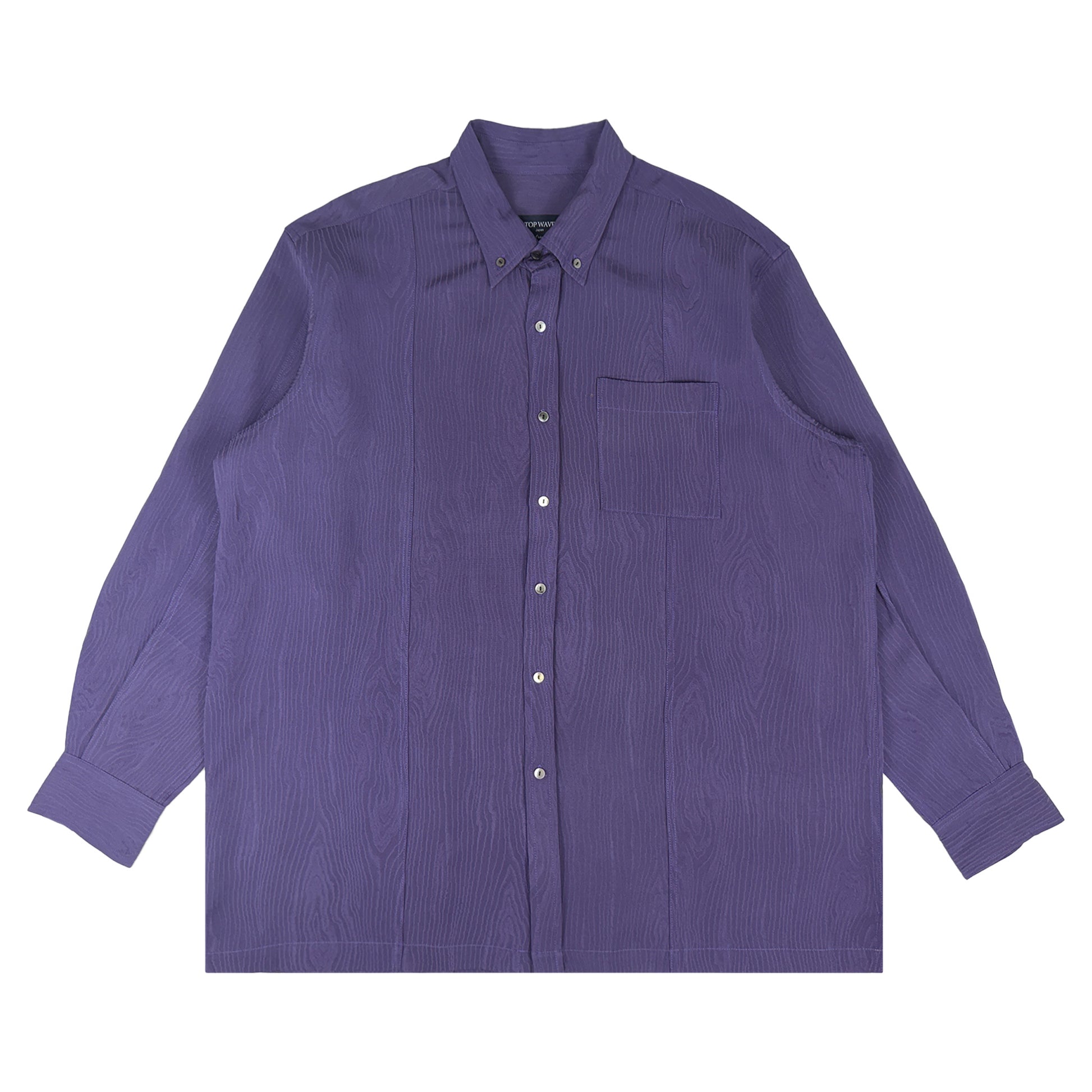 Camisa de manga larga Kimono, talla XL [LSVN-XL75]-1