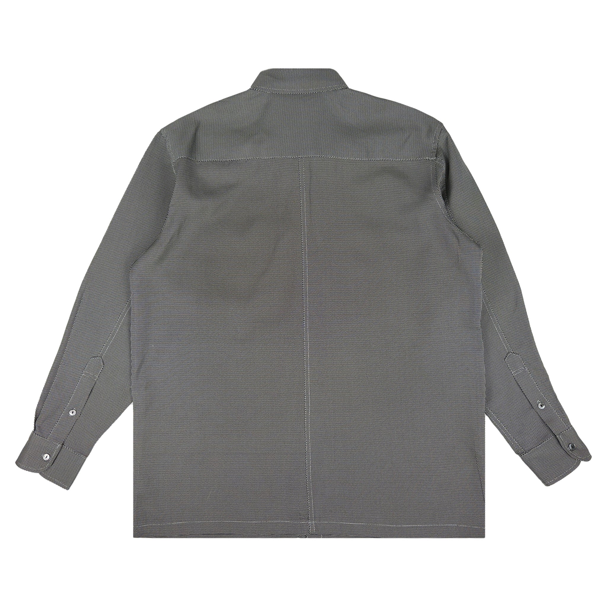 着物長袖シャツ メンズ L LSVN-L75-zoom-2