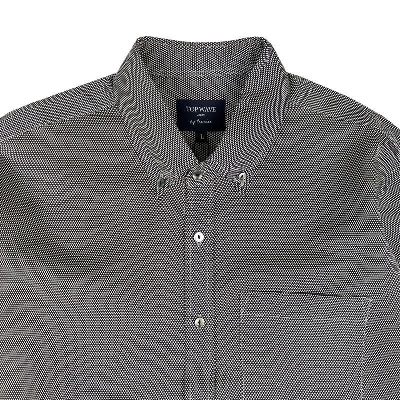 着物長袖シャツ メンズ L LSVN-L75-zoom-