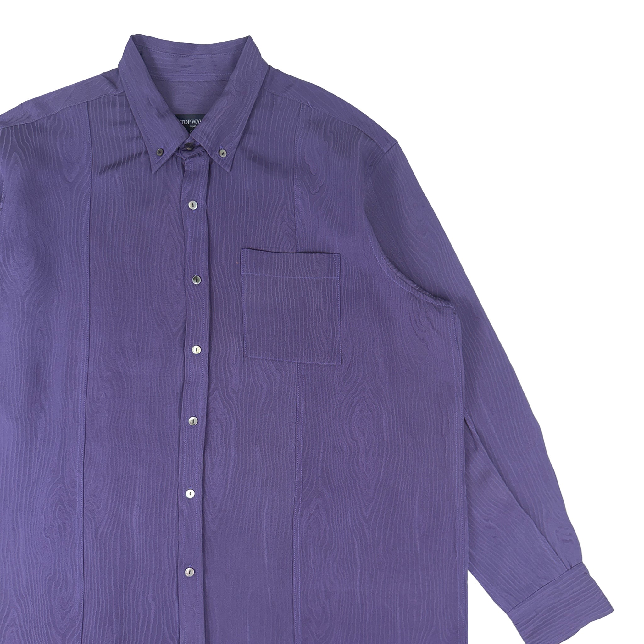 Camisa de manga larga Kimono, talla XL [LSVN-XL75]-zoom-4