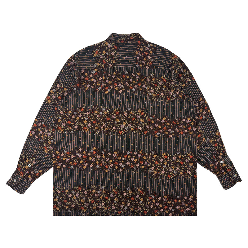 Camisa de manga larga Kimono Talla XL [LSVN-XL76]-zoom-