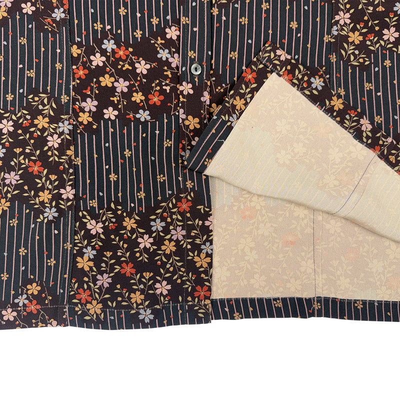 Camisa de manga larga Kimono Talla XL [LSVN-XL76]-zoom-