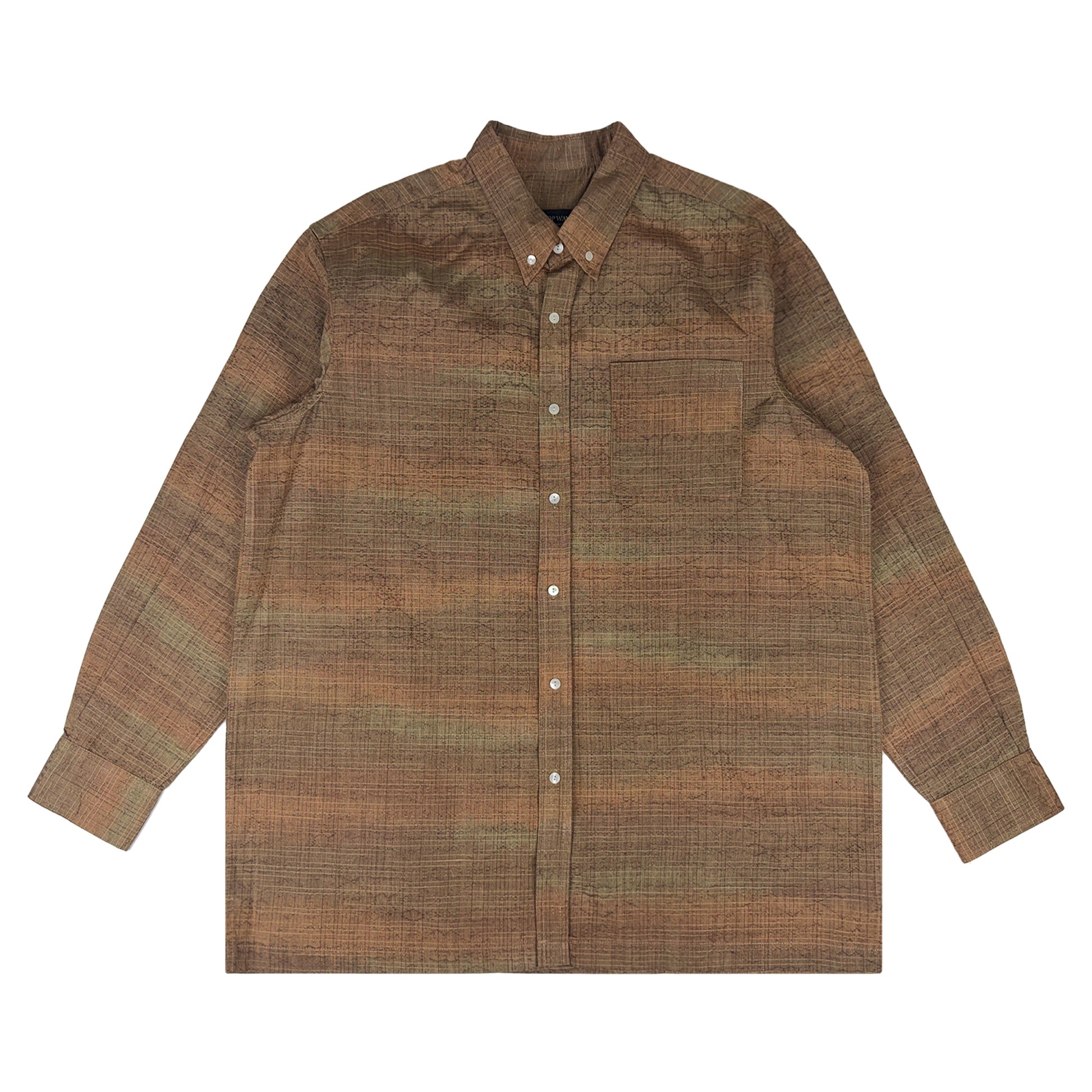 Camisa de manga larga Kimono Talla XL [LSVN-XL77]-1