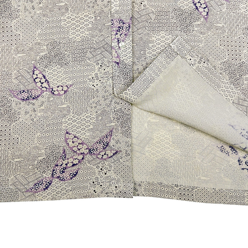 着物長袖シャツ メンズ L LSVN-L77-zoom-