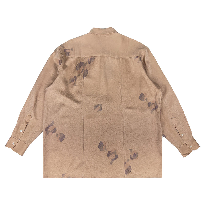 Camisa de manga larga Kimono, talla XL [LSVN-XL78]-zoom-