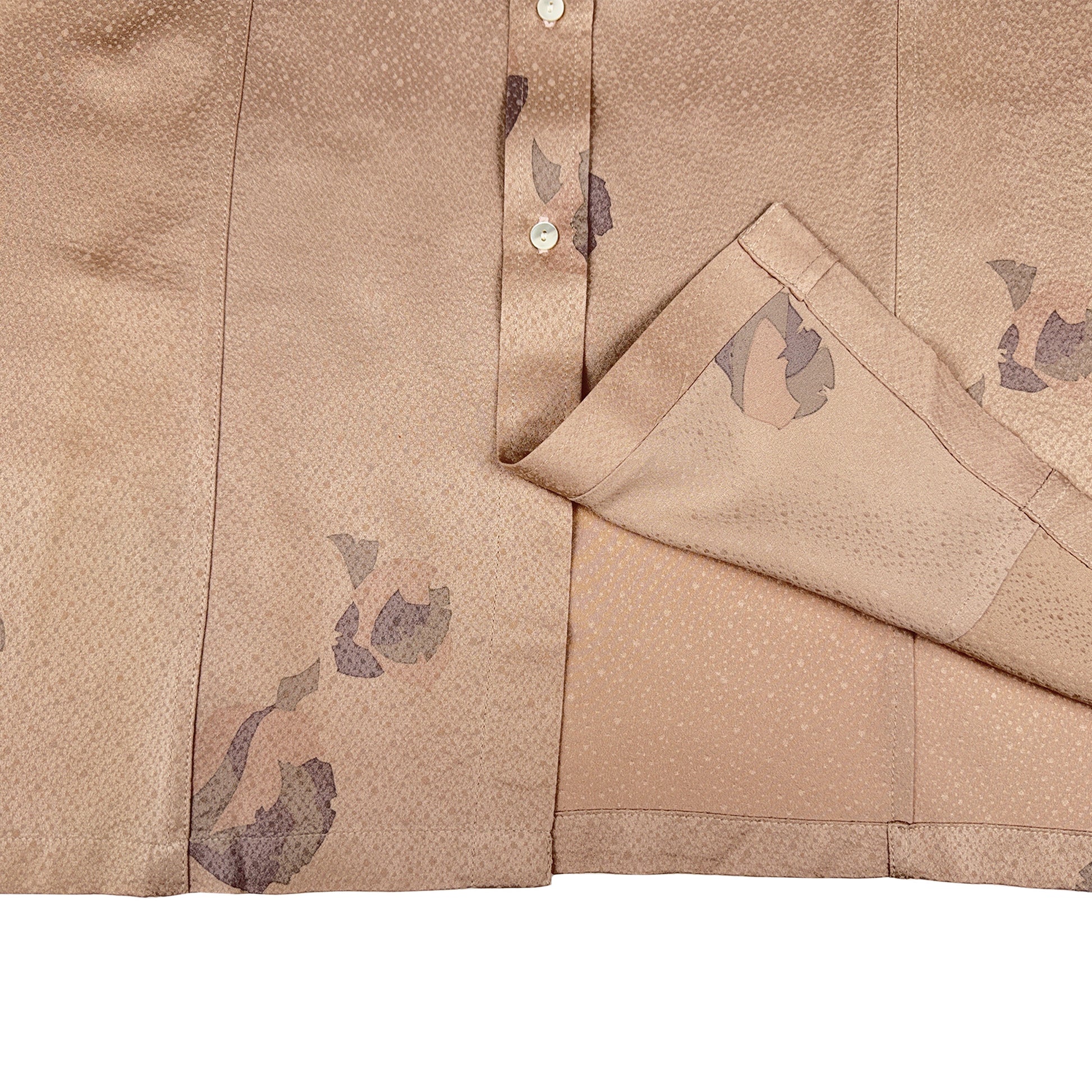 Camisa de manga larga Kimono, talla XL [LSVN-XL78]-5