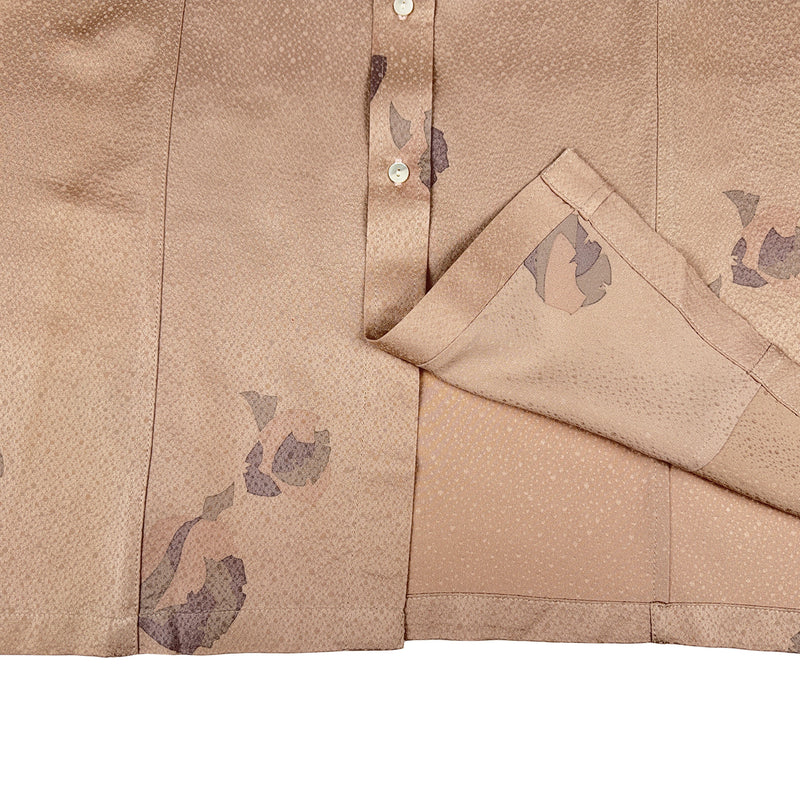 Camisa de manga larga Kimono, talla XL [LSVN-XL78]-zoom-