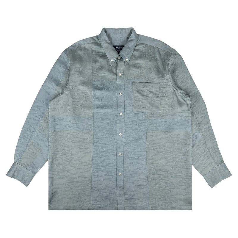 Camisa kimono de manga larga talla XL [LSVN-XL79]-zoom-