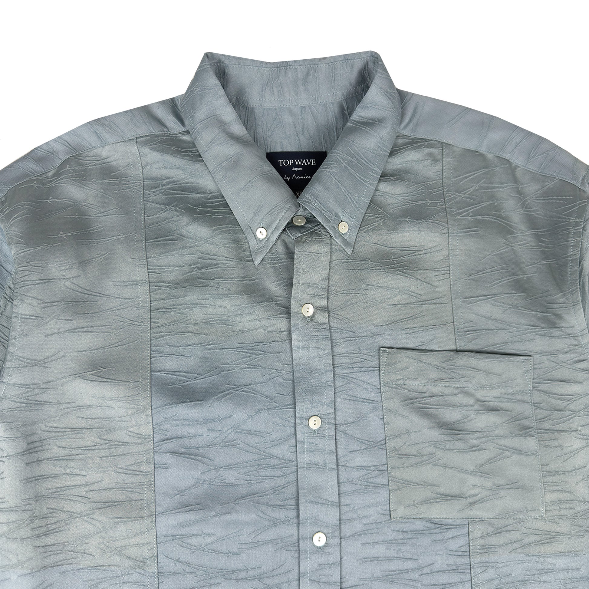 Camisa kimono de manga larga talla XL [LSVN-XL79]-3
