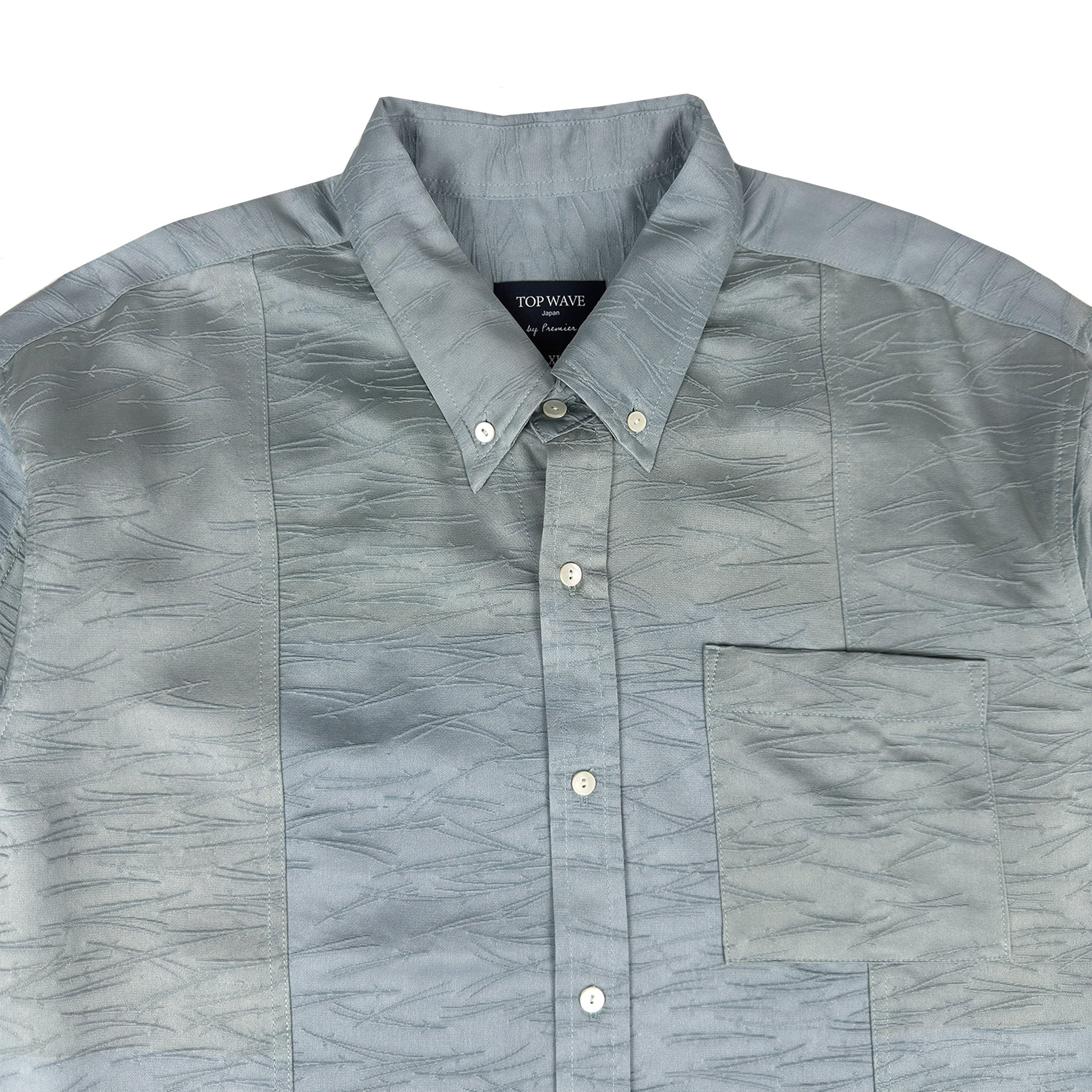 Camisa kimono de manga larga talla XL [LSVN-XL79]-zoom-3