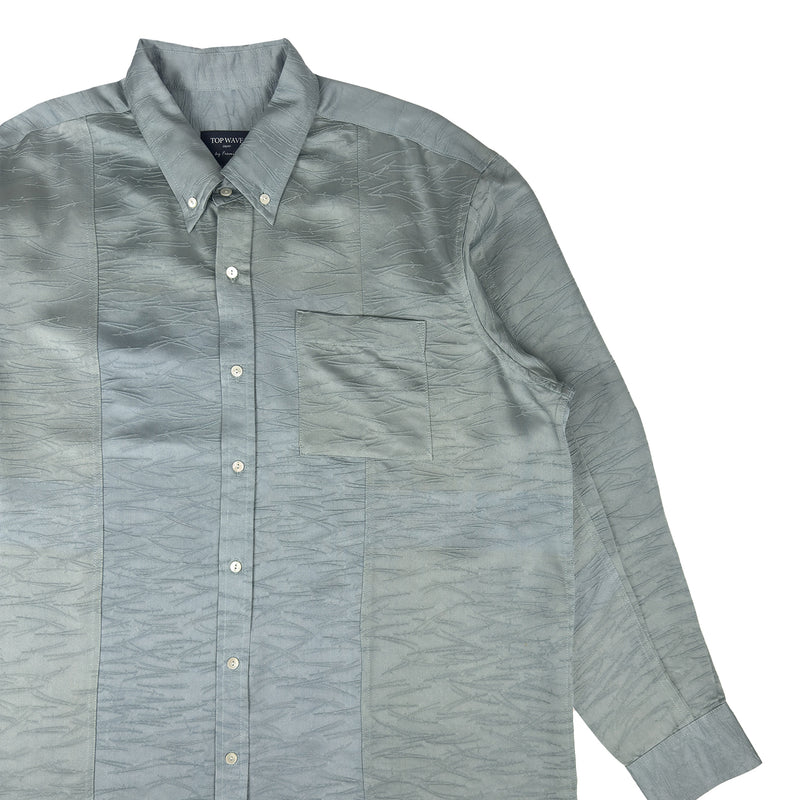 Camisa kimono de manga larga talla XL [LSVN-XL79]-zoom-