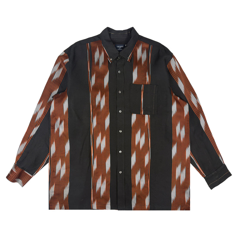 Camisa Kimono Manga Larga Talla XL [LSVN-XL80]-zoom-