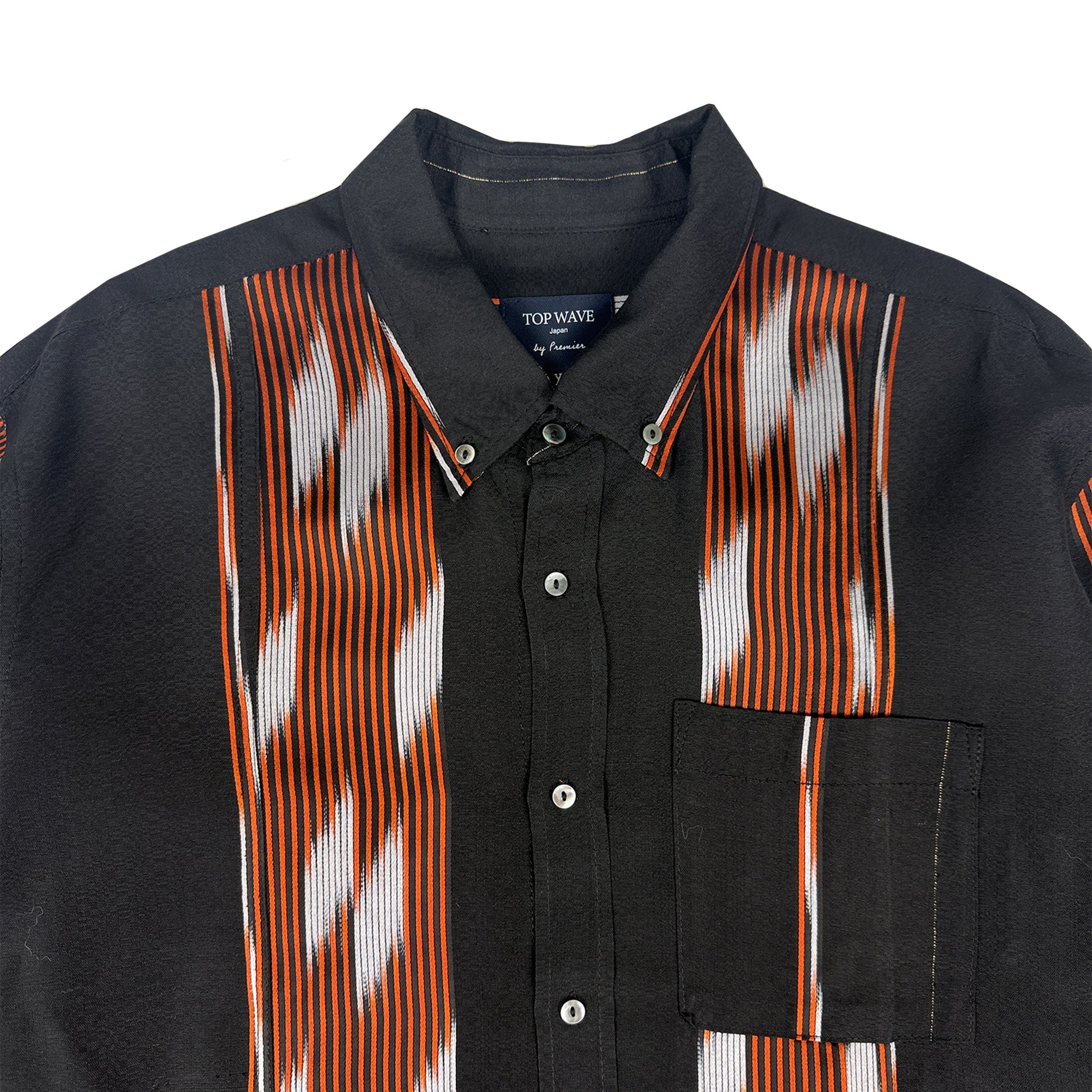 Camisa Kimono Manga Larga Talla XL [LSVN-XL80]-3
