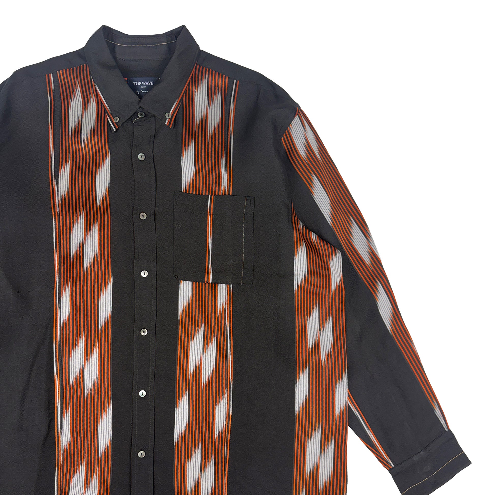 Camisa Kimono Manga Larga Talla XL [LSVN-XL80]-4