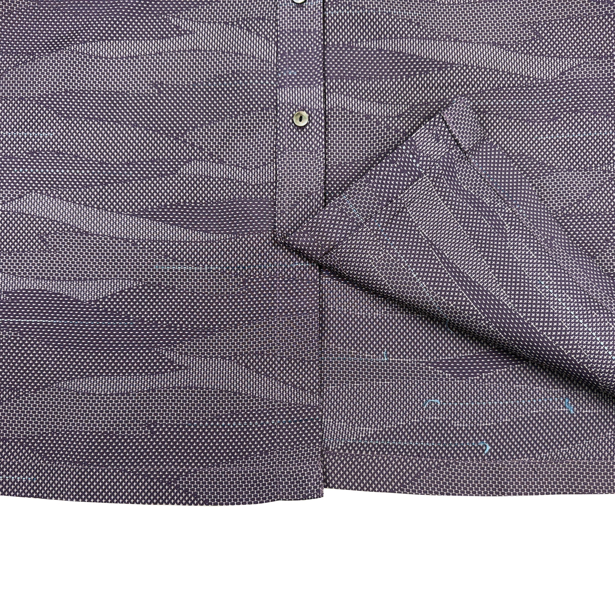 着物長袖シャツ メンズ L LSVN-L80-zoom-5