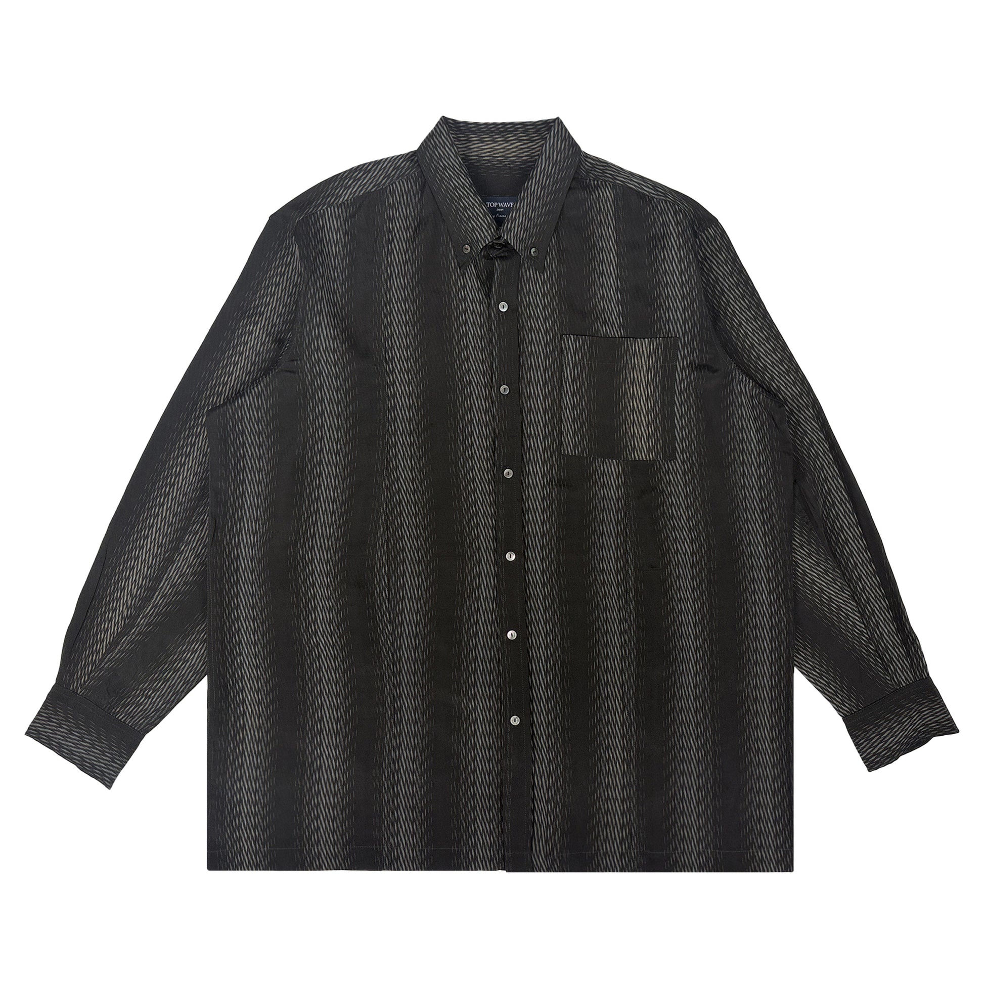 Camisa quimono de manga larga - Talla XL [LSVN-XL81]-1