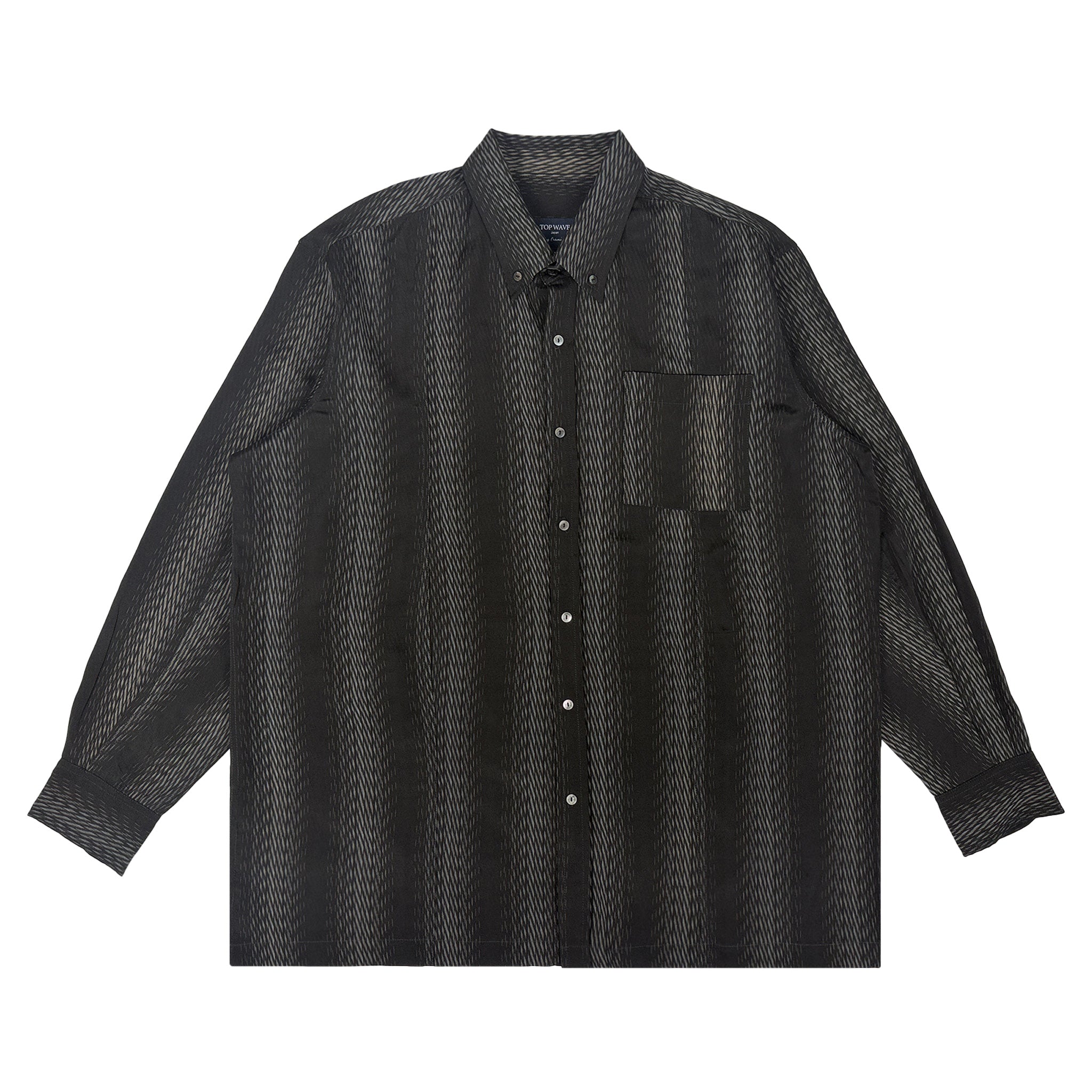 Camisa quimono de manga larga - Talla XL [LSVN-XL81]