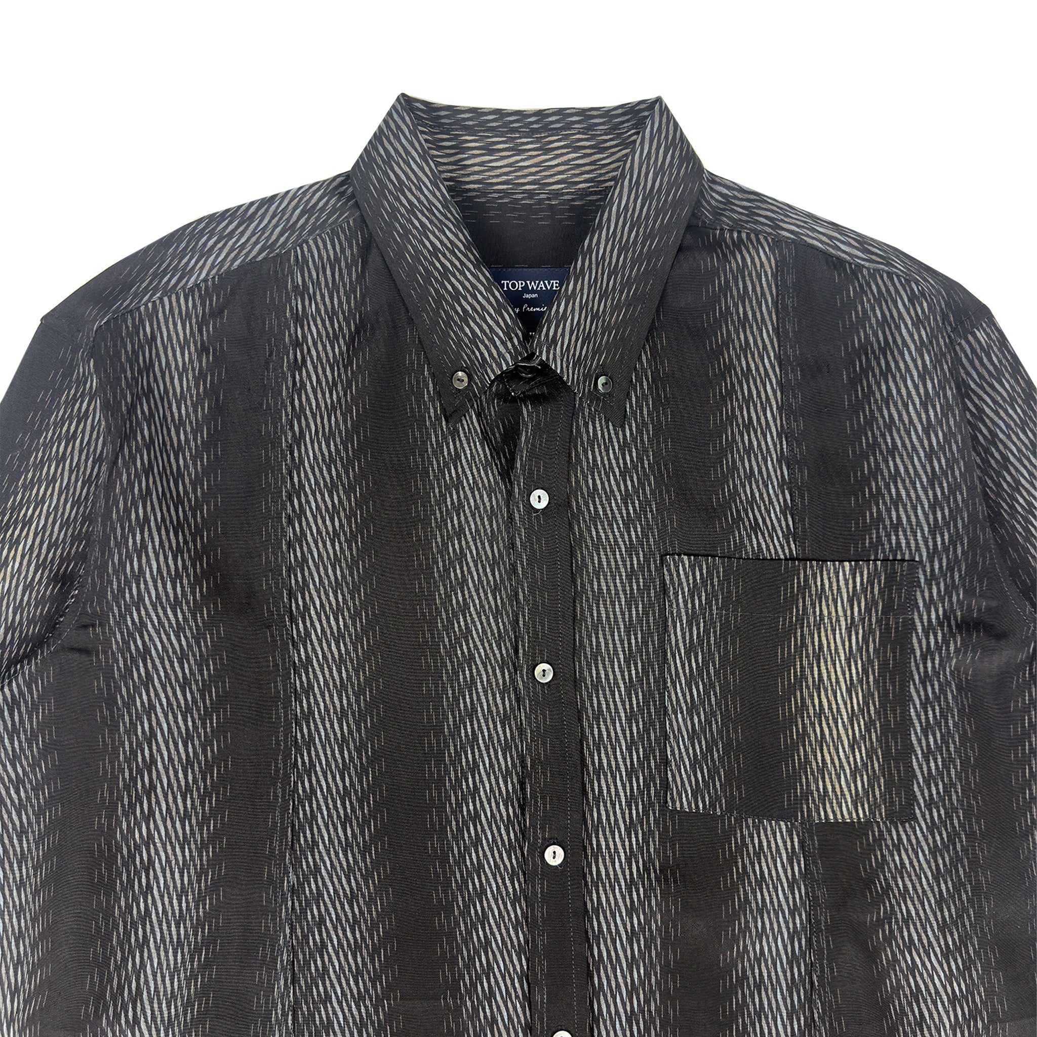 Camisa quimono de manga larga - Talla XL [LSVN-XL81]-zoom-3