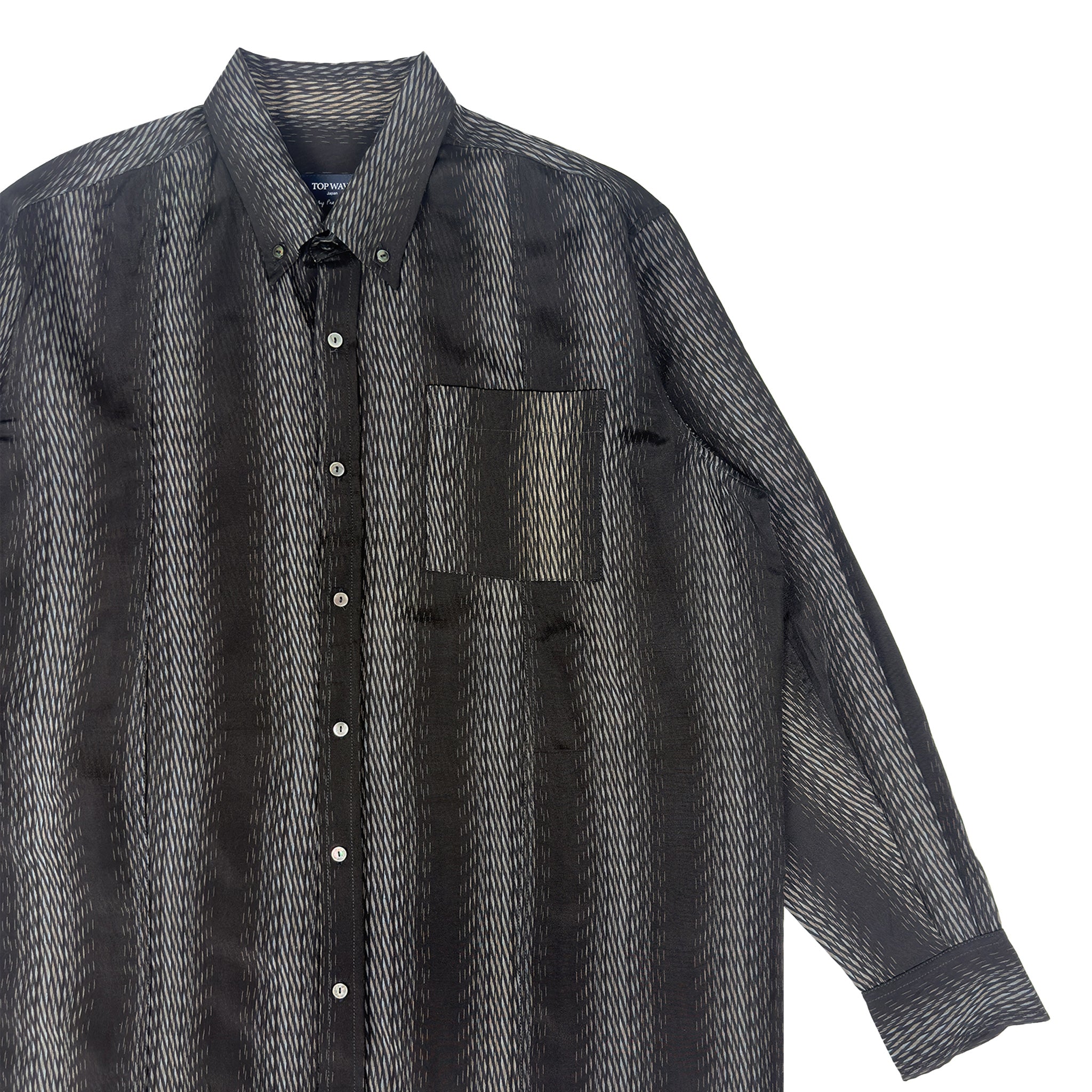Camisa quimono de manga larga - Talla XL [LSVN-XL81]-zoom-4