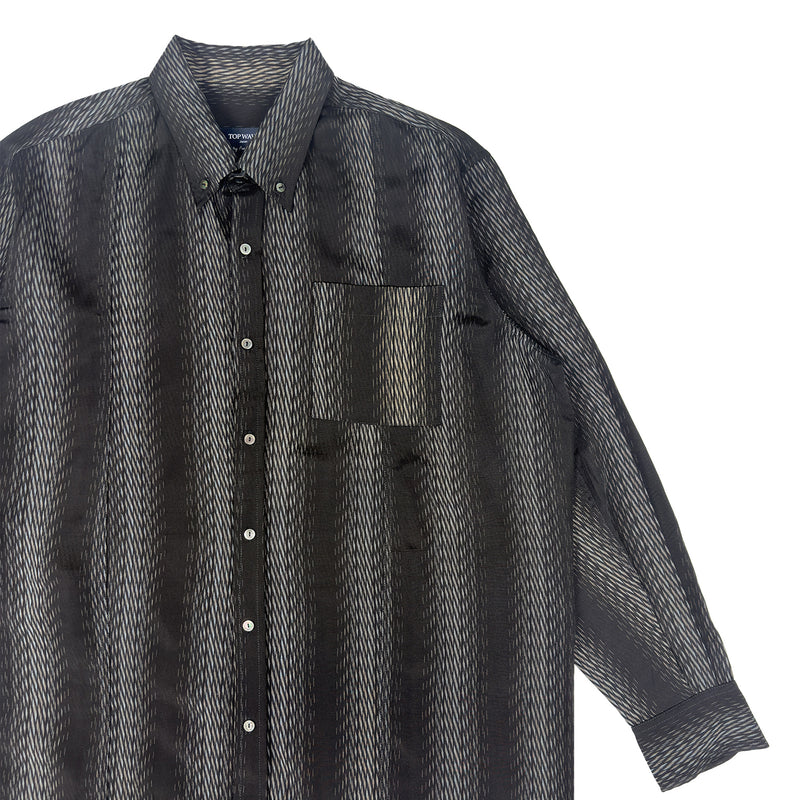 Camisa quimono de manga larga - Talla XL [LSVN-XL81]-zoom-