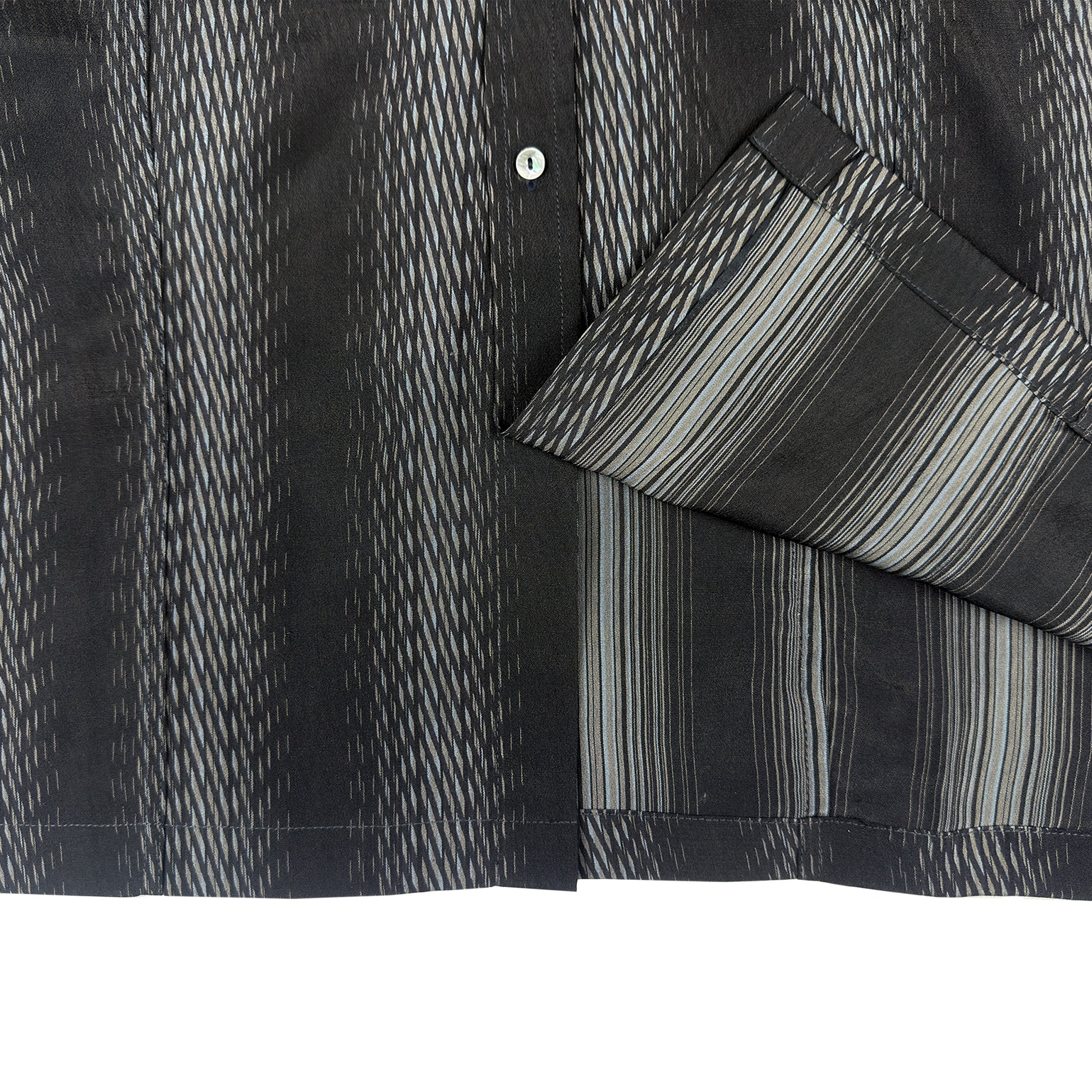 Camisa quimono de manga larga - Talla XL [LSVN-XL81]-5