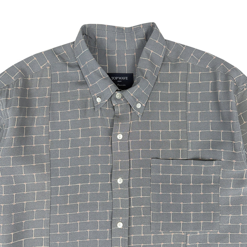 着物長袖シャツ メンズ L LSVN-L82-zoom-