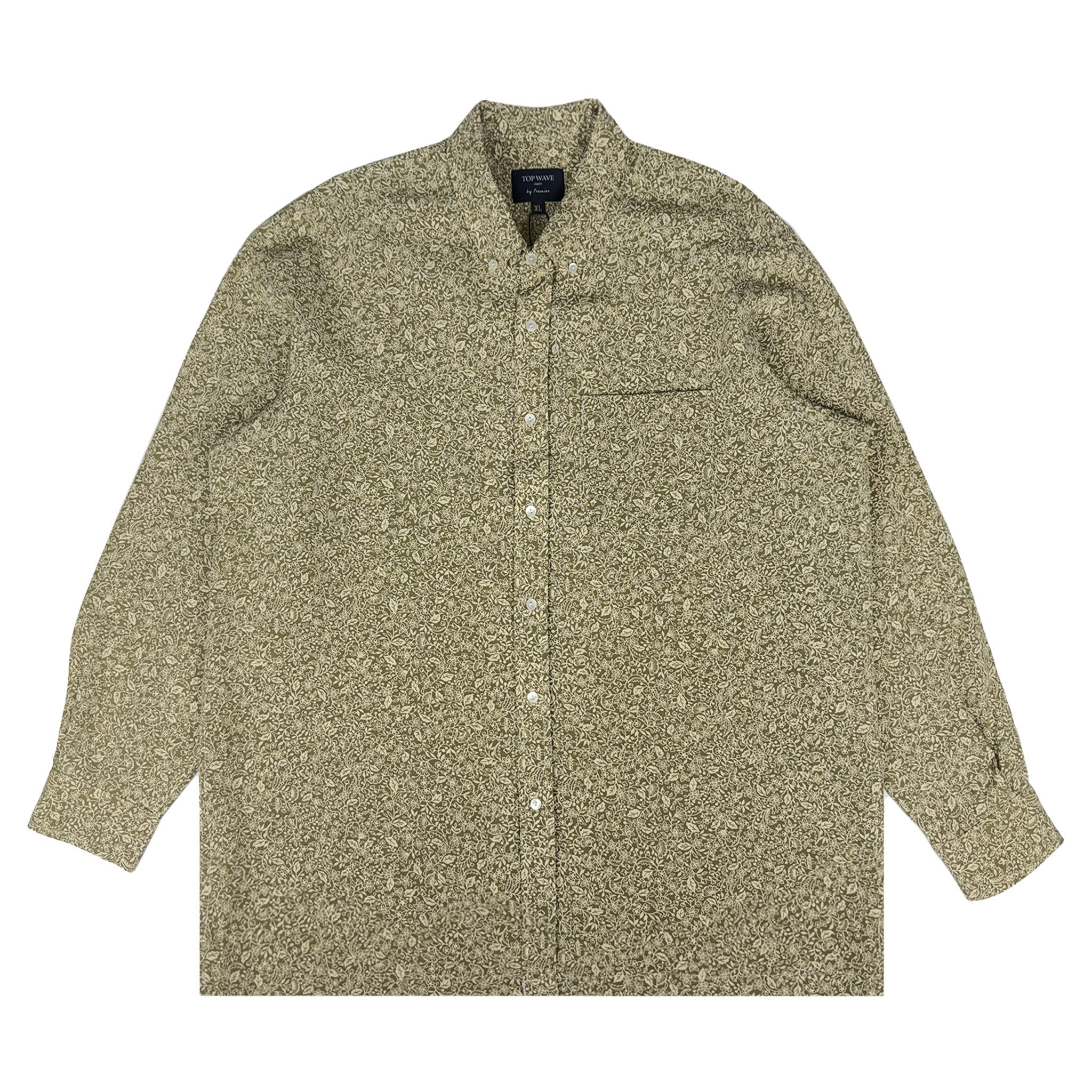 Camisa kimono de manga larga, talla XL [LSVN-XL83]-zoom-1