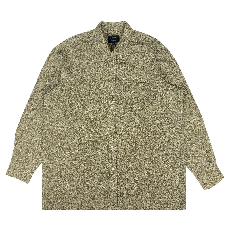 Camisa kimono de manga larga, talla XL [LSVN-XL83]-zoom-